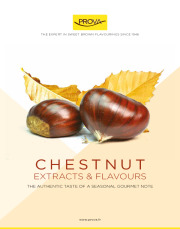 Chestnut Extracts and Flavours Portfolio