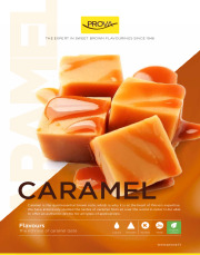 Caramel Flavours Portfolio