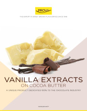 Vanilla Extracts on Cocoa Butter Portfolio