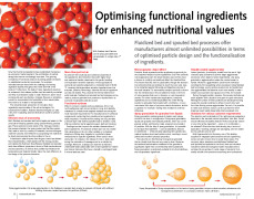Optimising functional ingredients for enhanced nutritional values