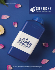 Sobucky Catalogue Food Flavours | Super Aromas