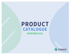 Product catalogue November - EXINNOV