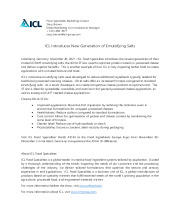 ICL Introduces New Generation of Emulsifying Salts