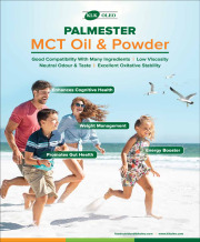 PALMESTER Medium-Chain Triglycerides Powder with Maximum 70% MCT Oil