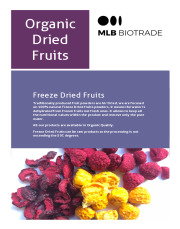 MLB Freeze Dried Fruits - product description
