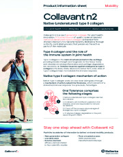 Collavant n2 – native (undenatured) type II collagen