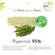 Organic Black Pepper 95% Piperine