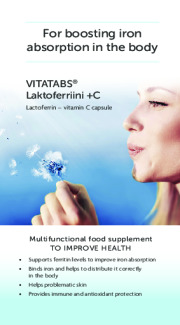 Vitatabs Laktoferriini +C