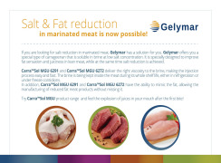 Salt and reduction fat