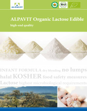 ALPAVIT Organic Lactose Edible