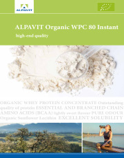 ALPAVIT Organic WPC 80 Instant