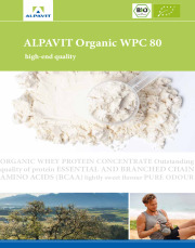 ALPAVIT Organic WPC 80