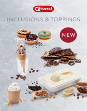 Carletti Inclusions and Toppings