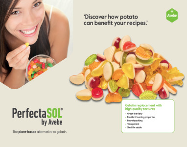 PerfectaSOL®  Plant-based gelatin alternative for confectionery