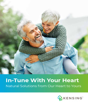 In-Tune with Your Heart, natural solutions for cardiovascular health