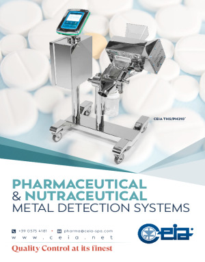 CEIA - Pharmamaceutica & Nutraceutical Metal Detection systems