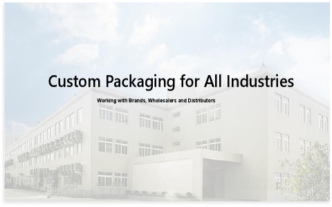 FSC, BRC Packaing box