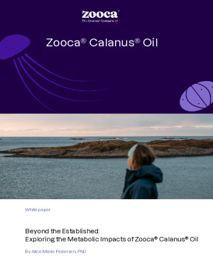 Whitepaper Metabolic Impacts of Zooca Calanus Oil