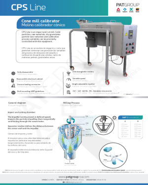 Conical Mills CPS Line