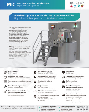 High-Shear Mixers MIC