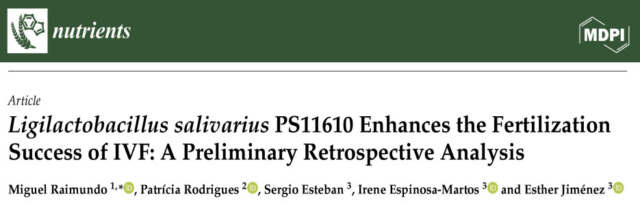 FERTIBIOME® | CLINICAL EVIDENCE (2)