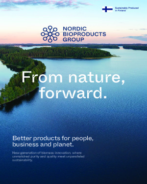 Nordic Bioproducts Group - From nature, forward.