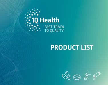 1Q Health Product Catalog