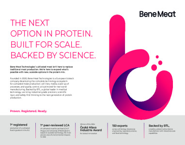 BeneMeat The Next Option for People, Animals, and the Planet - 2026