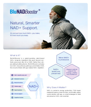 BluNAD Booster—Natural, Smarter NAD+ Support