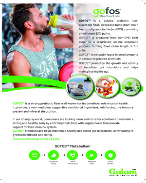 sc-FOS for Nutraceutical Applications