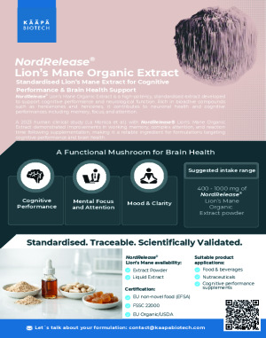 NordRelease® Lion’s Mane Organic Extract