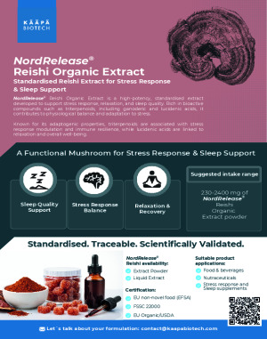 NordRelease® Reishi Organic Extract