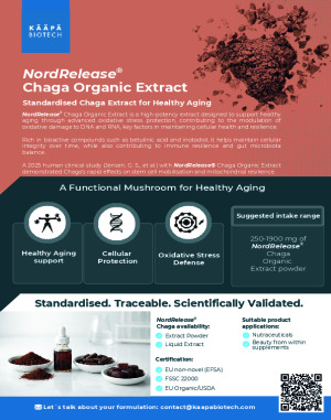 NordRelease® Chaga Organic Extract