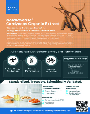 NordRelease® Cordyceps Organic Extract