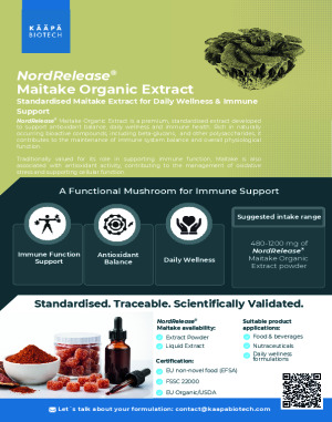 NordRelease® Maitake Organic Extract