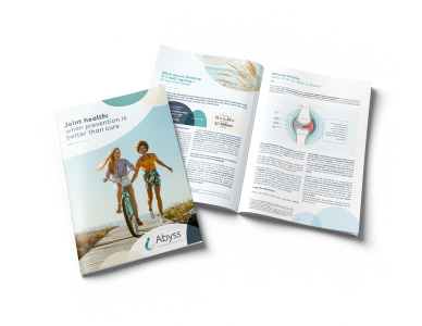 Joint health: when prevention is better than cure