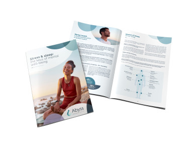 Stress & sleep : the keys of mental well-being