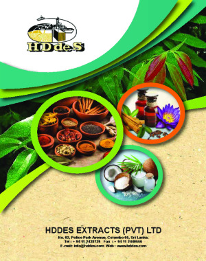 HDDES Product portfolio