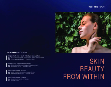 Skin & Beauty Ingredirnts List