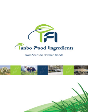 Tanbo Food Ingredients (TFI) Brochure
