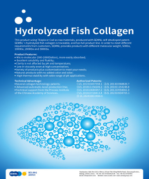 Is This The World's Most Absorbable Collagen? | Semnl's Low-Molecule Marine Secret