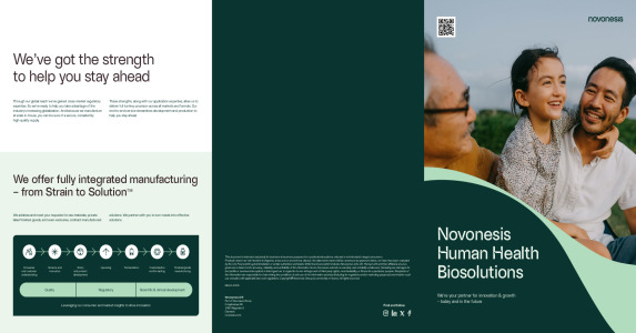 Novonesis Human Health Biosolutions