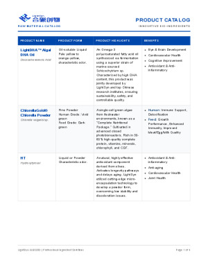 LIGHTSYN PRODUCT CATALOG