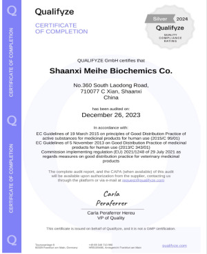 GDP Certificate