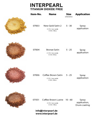Effekt Pigments E171 free fine