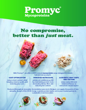 Promyc - better than just meat