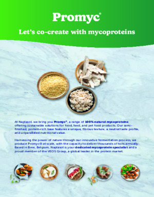 Discover Promyc mycoproteins
