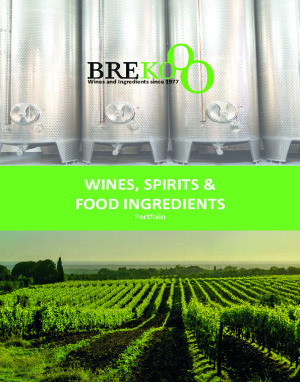 Portfolio Wines, Spirits and Food Ingredients