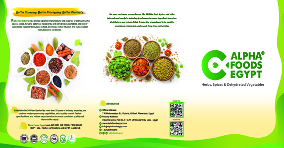 Alpha Foods Egypt Brochure