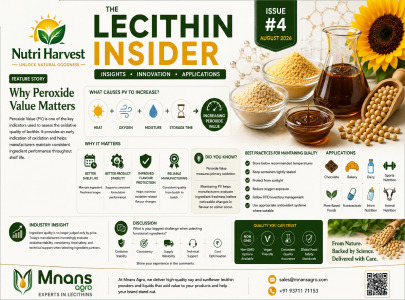 Lecithin Insider Issue #4